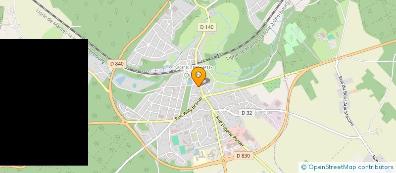 localisation de l'entreprise COUVERTURE TECHNIQUE MODERNE  BUREY