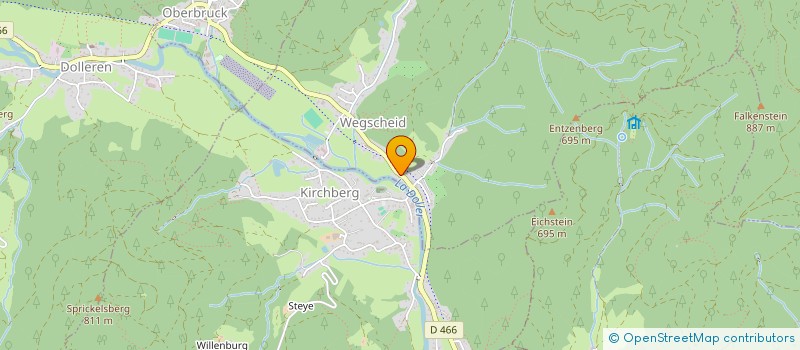 localisation de l'entreprise COUVERTURE ZINGUERIE FESSLER  WEGSCHEID