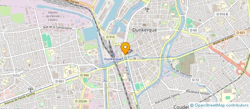 localisation de l'entreprise COUVEUSE DUNKERQUE LITTORAL à DUNKERQUE