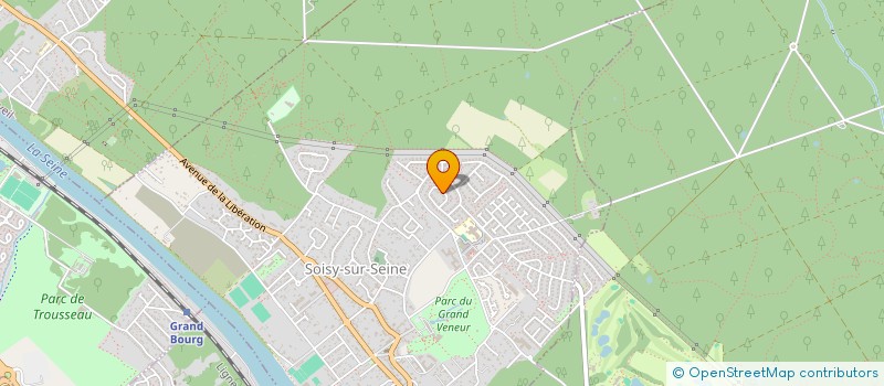 localisation de l'entreprise COUVIQUENCA à SOISY-SUR-SEINE