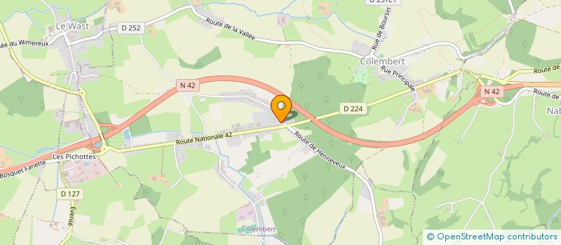 localisation de l'entreprise COUVOIS SCI  COLEMBERT