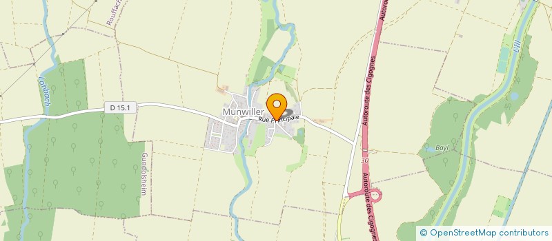 localisation de l'entreprise COUVR'TOIT MEYER  MUNWILLER