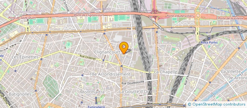 localisation de l'entreprise COUVRE POSE ETANCHEITE  PARIS