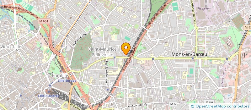 localisation de l'entreprise COUVREZ-MOI à LILLE