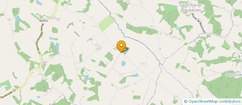 localisation de l'entreprise COUYLAS  COULOUME-MONDEBAT