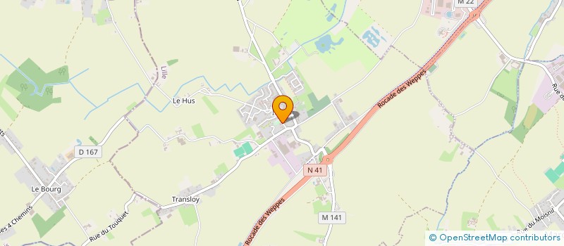 localisation de l'entreprise COV  ILLIES