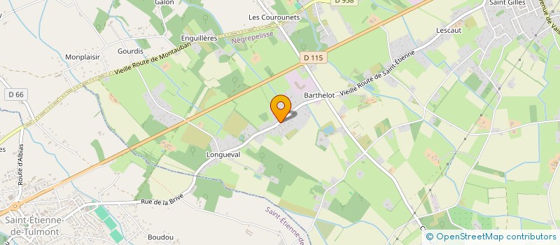 localisation de l'entreprise COV FAMILLY  NEGREPELISSE