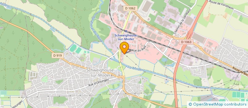 localisation de l'entreprise COVADIS à SCHWEIGHOUSE-SUR-MODER