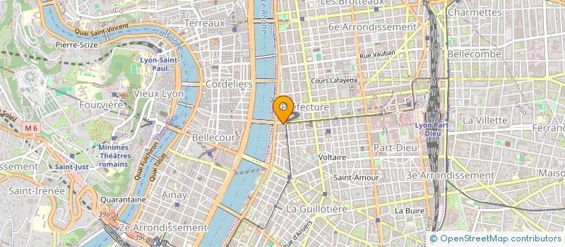 localisation de l'entreprise COVADOR  LYON