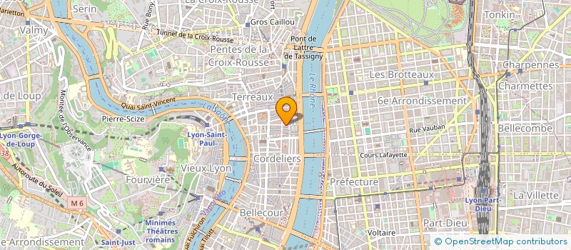 localisation de l'entreprise COVAK à LYON