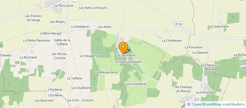 localisation de l'entreprise COVAL à VALLEE-DE-RONSARD