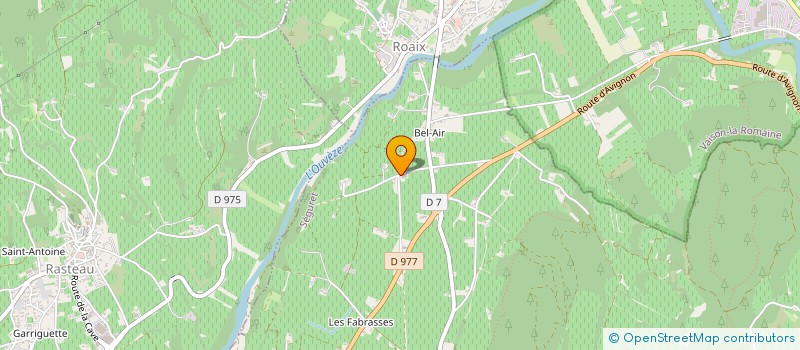 localisation de l'entreprise COVAL à SABLET