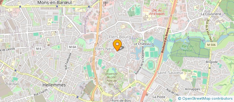 localisation de l'entreprise COVALBRI  VILLENEUVE-D'ASCQ