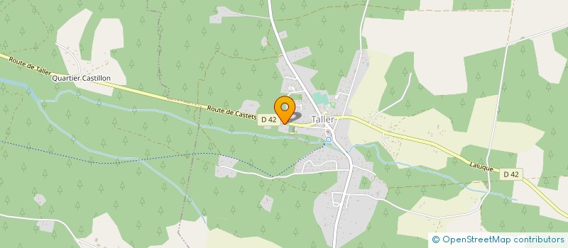 localisation de l'entreprise COVALENCE à TALLER