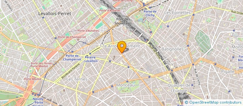 localisation de l'entreprise COVALENT CO-INVEST S.L.P.  PARIS