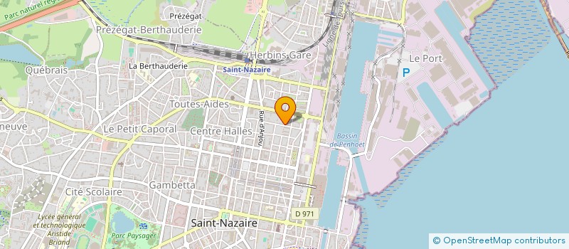 localisation de l'entreprise COVALOBYO  SAINT-NAZAIRE