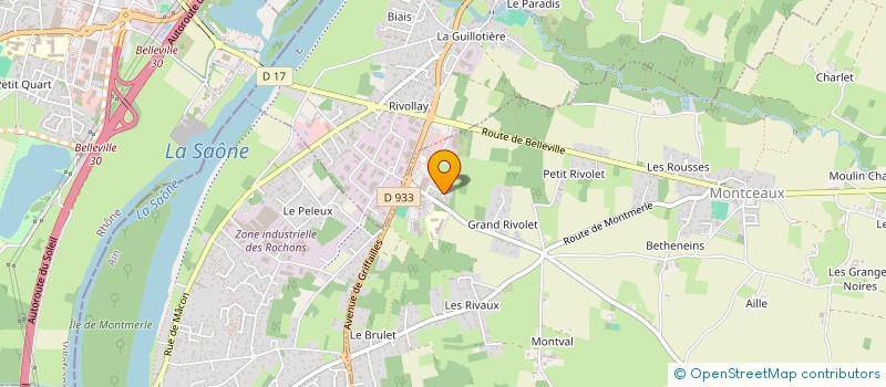 localisation de l'entreprise COVALP à MONTCEAUX