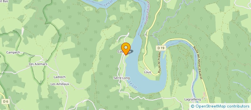 localisation de l'entreprise COVALU  SAINT GENIEZ D'OLT ET D'AUBRAC