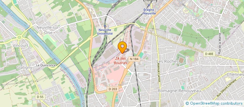 localisation de l'entreprise COVALYA  MORAINVILLIERS