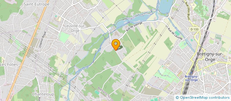 localisation de l'entreprise COVANEIRO à BRETIGNY-SUR-ORGE