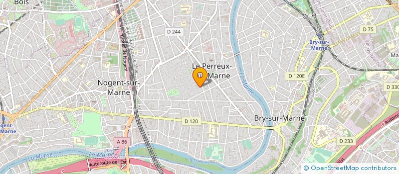 localisation de l'entreprise COVANEXT à LE PERREUX-SUR-MARNE