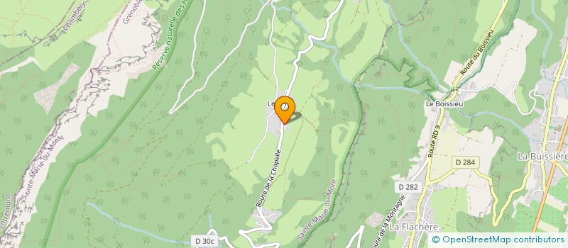 localisation de l'entreprise COVANS DEUX  LUMBIN