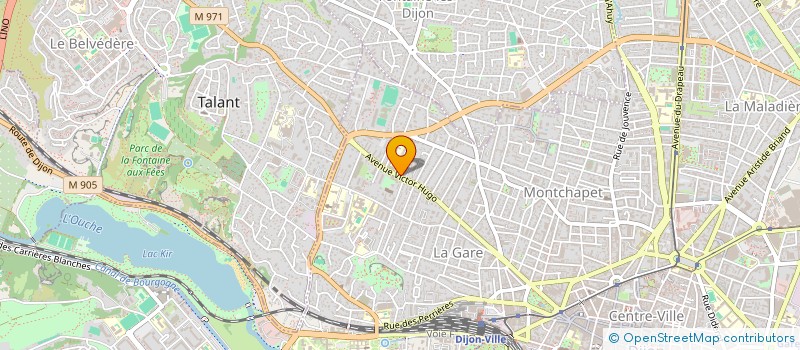 localisation de l'entreprise COVAPIM à DIJON