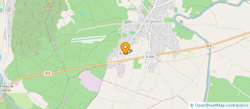 localisation de l'entreprise COVARIANCE TECHNOLOGIES  ARGELIERS