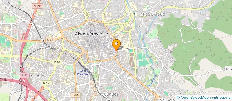 localisation de l'entreprise COVASSUR à AIX-EN-PROVENCE