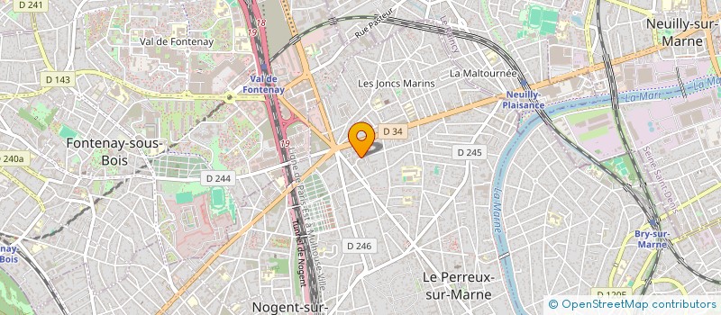 localisation de l'entreprise COVE STUDIO  LYON