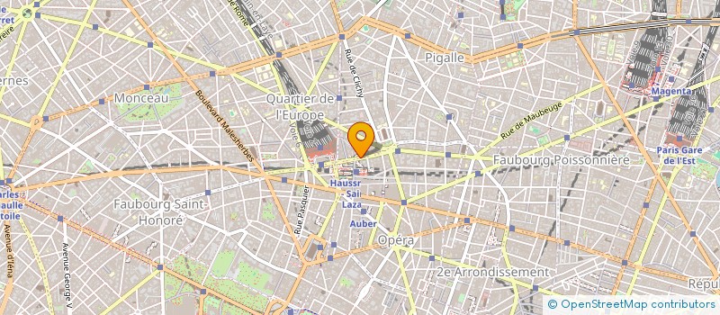 localisation de l'entreprise COVEA AGORA  PARIS