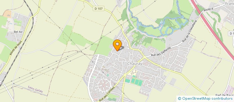 localisation de l'entreprise COVEA REAL ESTATE DEVELOPPEMENT II  LE MANS