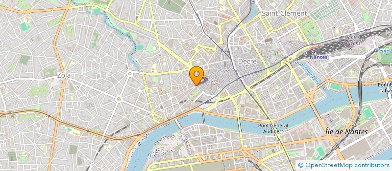 localisation de l'entreprise COVEAL  NANTES