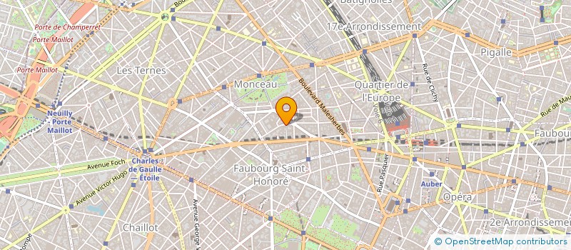 localisation de l'entreprise COVED SUD OUEST à PARIS