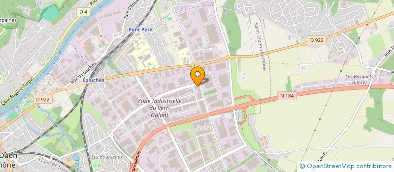 localisation de l'entreprise COVELEC à SAINT-OUEN-L'AUMONE