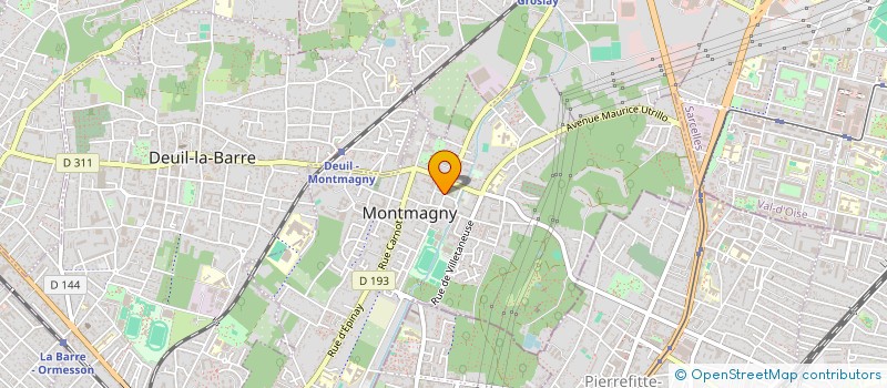 localisation de l'entreprise COVENANT IMMOBILIER  MONTMAGNY