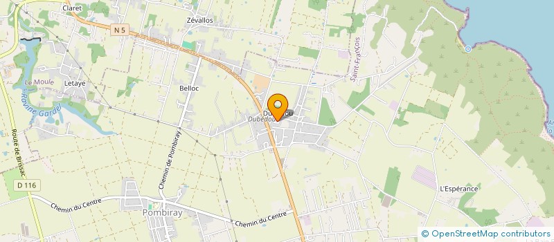 localisation de l'entreprise COVENPARTS  SAINT FRANCOIS