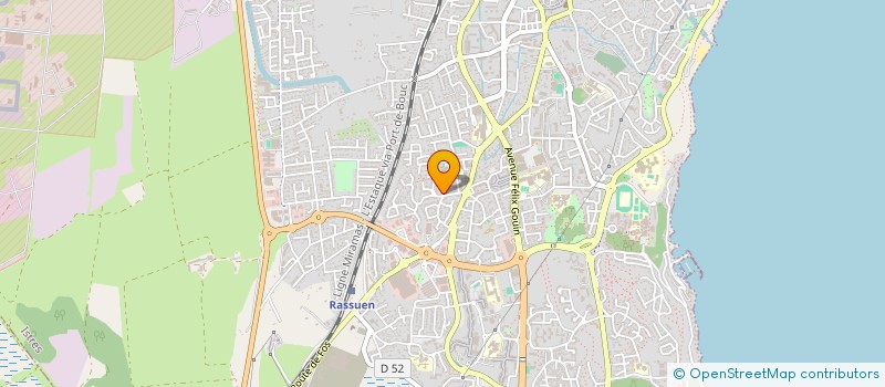 localisation de l'entreprise COVENSTONE  ISTRES