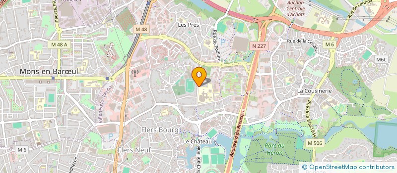 localisation de l'entreprise COVENT HOME à VILLENEUVE-D'ASCQ