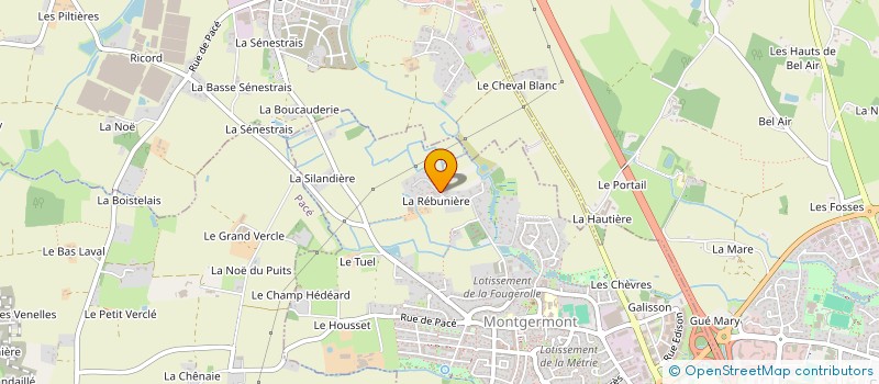 localisation de l'entreprise COVENTINA  MONTGERMONT