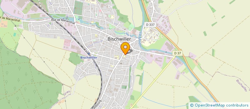 localisation de l'entreprise COVENTRY à BISCHWILLER