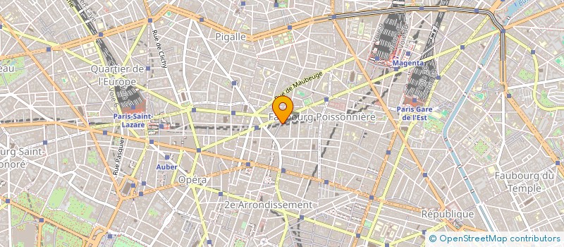 localisation de l'entreprise COVER  PARIS