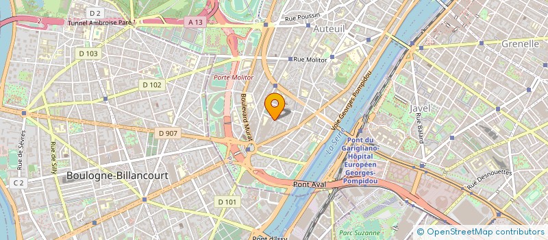 localisation de l'entreprise COVER AGENCY  PARIS