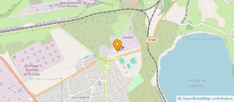 localisation de l'entreprise COVER AND CLEAN  FOS-SUR-MER