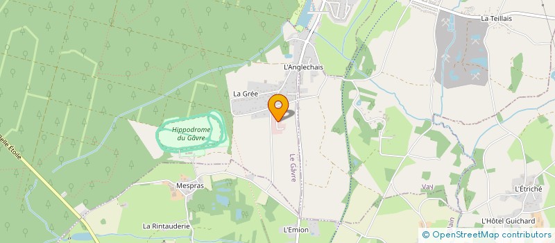 localisation de l'entreprise COVER CAR CUSTOM  LE GAVRE