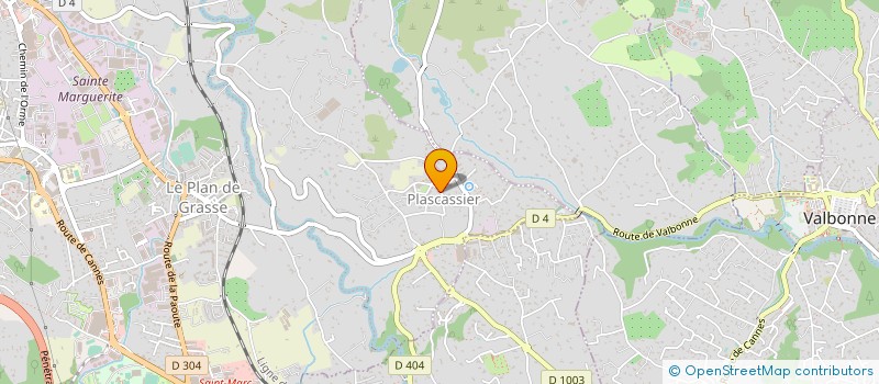 localisation de l'entreprise COVER EVENTS  GRASSE