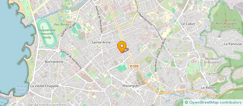 localisation de l'entreprise COVER JAM  MARSEILLE