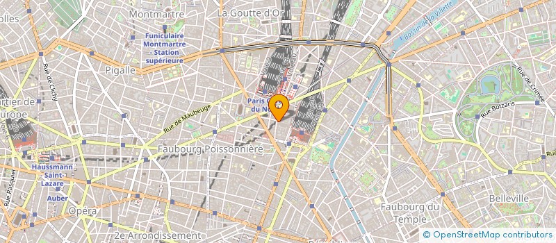 localisation de l'entreprise COVER PRODUCTION  PARIS