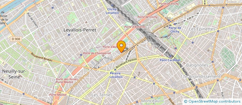 localisation de l'entreprise COVER RH  BOULOGNE-BILLANCOURT