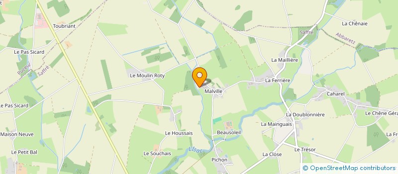 localisation de l'entreprise COVER SYSTEMS APPLICATIONS C.S.A. à NORT SUR ERDRE